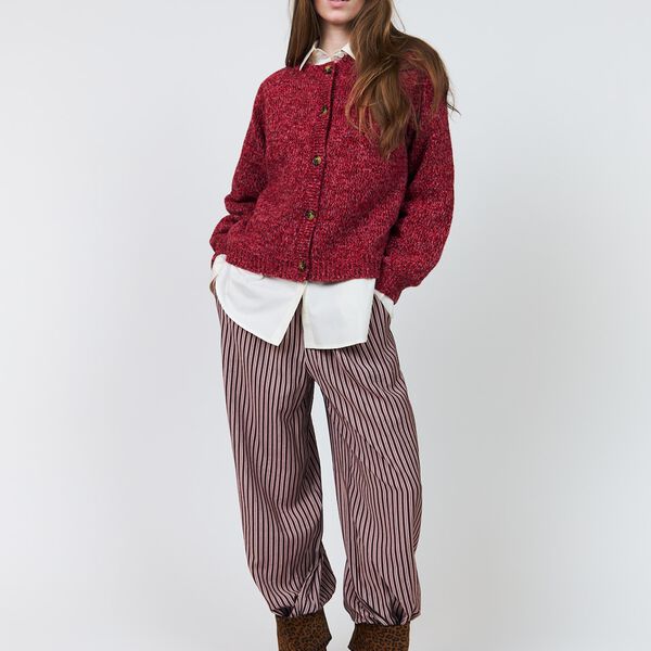 NovaLL Knit Cardigan LS, pink, Lollys Laundry
