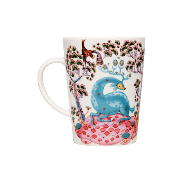 Satumets&auml; mug, baby pink, Iittala