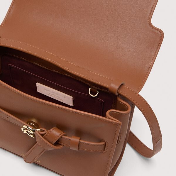 COCCINELLESABINE, cognac, Coccinelle