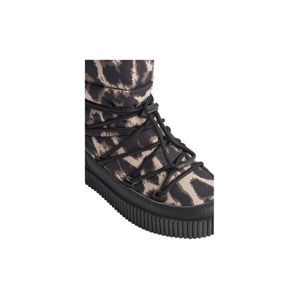 Demi Boots, brushed leo, Molo