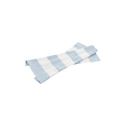 Abbi Tea Towel, white/dream blue, Bastian