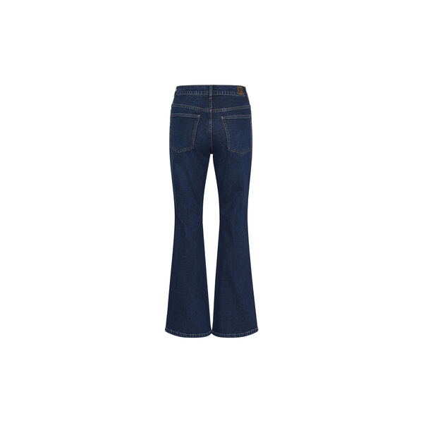 NanaIW Bootcut Jeans, dark wash denim, InWear