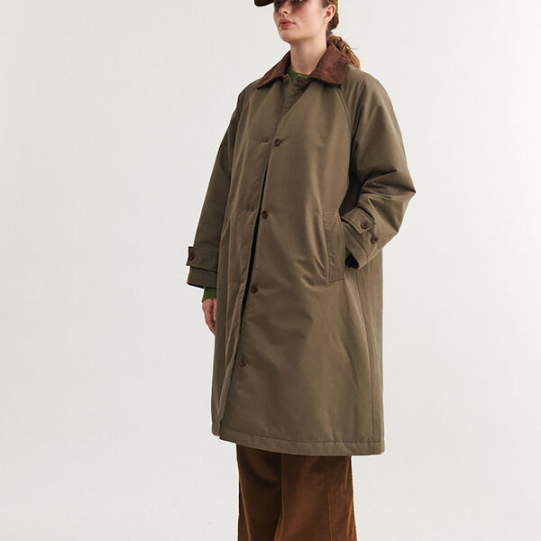 Ajlin Coat, tarmac, Basic Apparel