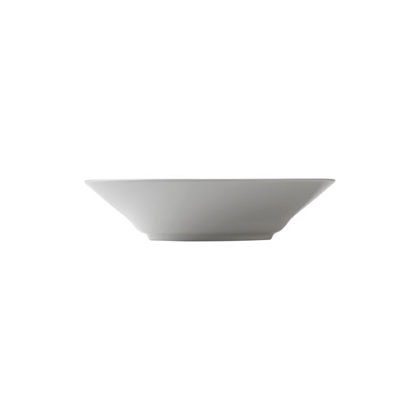 White Fluted Deep Plate Ø 24 cm, Royal Copenhagen