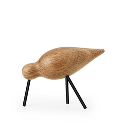 Shorebird Meduim, oak/black, Normann Copenhagen