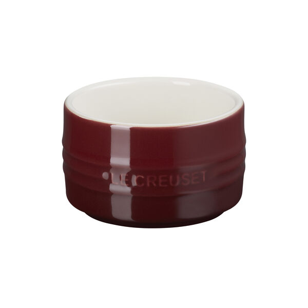 Ramekin Stackable, garnet Ramekin Stackable, garnet, Le Creuset