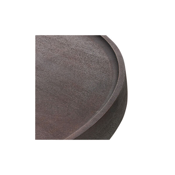 Benno XL Round Coffee Table, mango wood, Westwing Collection