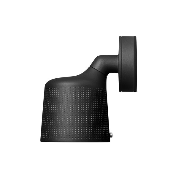 VIPP551 Outdoor Wall Spot, black, Vipp