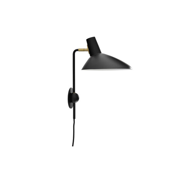 Tripod HM12 Wall Lamp, matt black, &Tradition