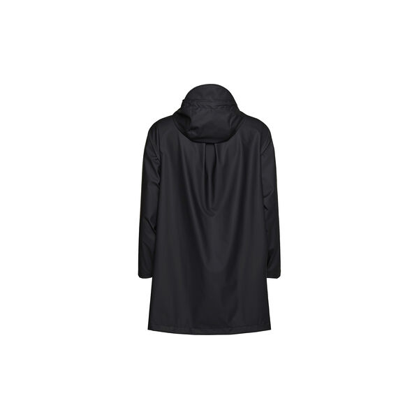 A-Line Jacket, black, Rains