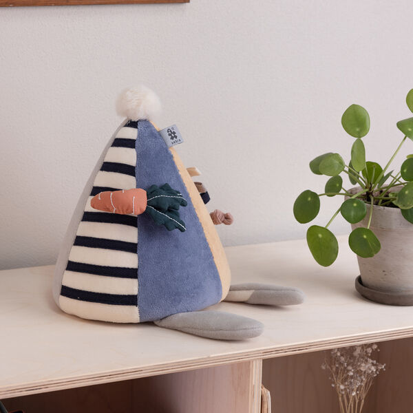 Woodland Activity Floor Mirror, multi colour, Sebra