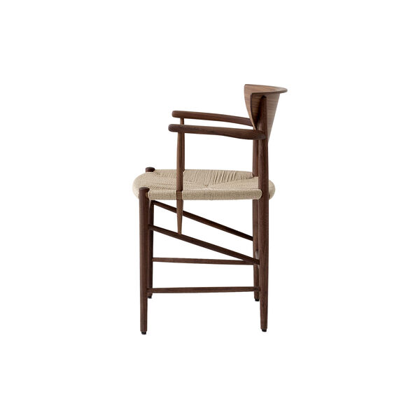 Drawn HM4 Dining Chair, oiled walnut Drawn HM4 Dining Chair, oiled walnut, &Tradition