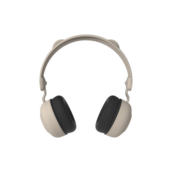 Buzz Junior Safe Audio headphones, ivory sand, Kreafunk