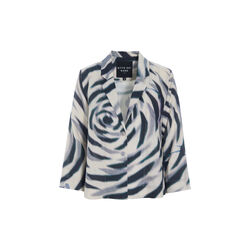 Harukaze a-shape jacket, zebra rose, BITTE KAI RAND