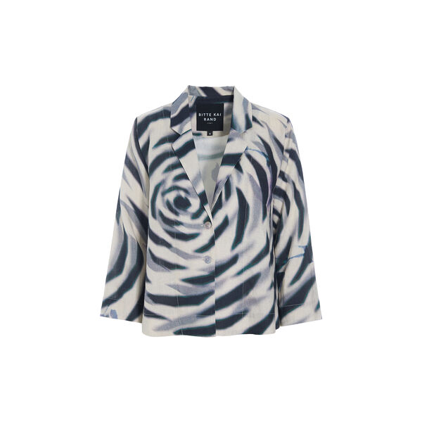 Harukaze a-shape jacket, zebra rose, BITTE KAI RAND