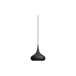 Orient&trade; P2 Pendant, black/rosewood, Fritz Hansen