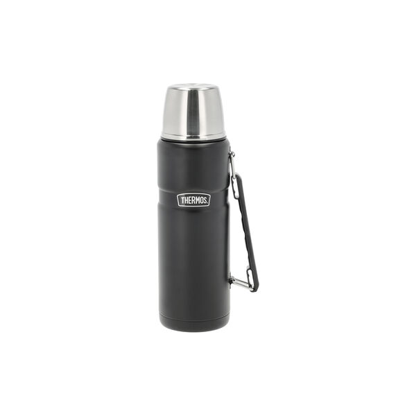 Stainless King Thermal Bottle, black, Thermos