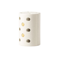 Kids Stool, sand grey/honey yellow, MODU