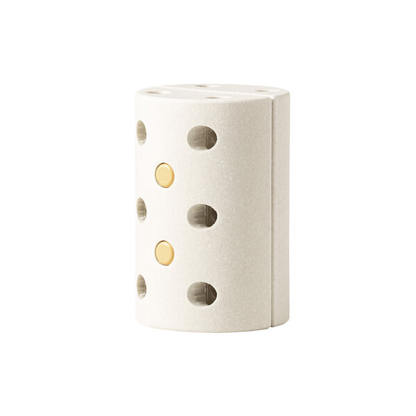 Kids Stool, sand grey/honey yellow, MODU