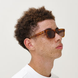 NEW DYLAN sun glasses, havana, MESSYWEEKEND