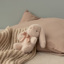 Mini Bunny Plush, light powder, Maileg