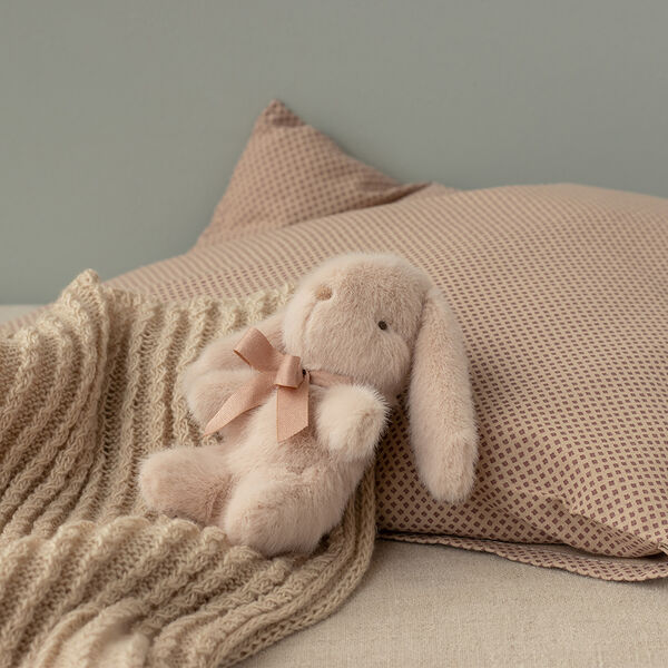 Mini Bunny Plush, light powder, Maileg