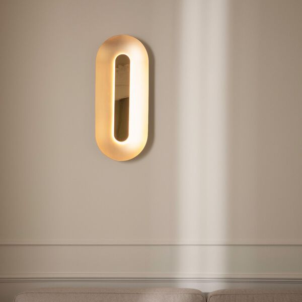 Sasi Large Wall Lamp, brass Sasi Large Wall Lamp, brass, Nuura