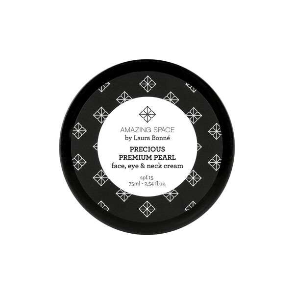 Precious Premium Pearl – Face, Eye & Neck Cream SPF 15, Amazing Space