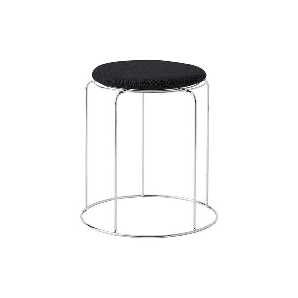 Wire Stool VP11 with Cushion, Hallingdal 180, &Tradition