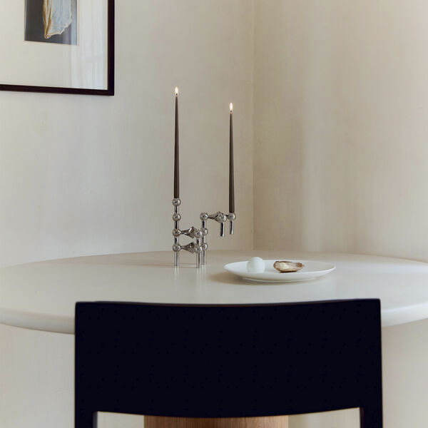 STOFF Nagel Vase, chromium, STOFF Nagel