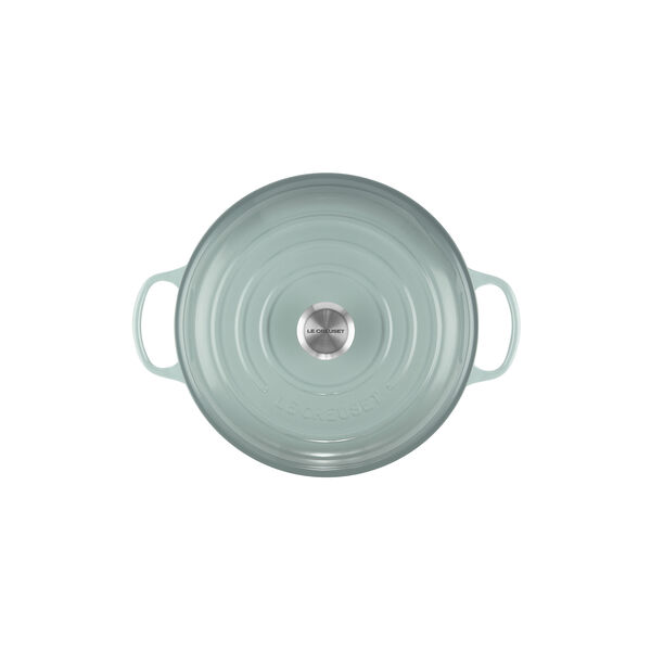 Signature cast iron buffet pot 30 cm, sea salt, Le Creuset
