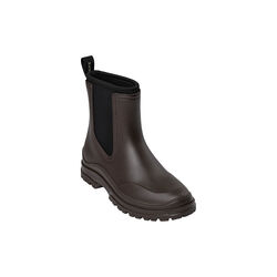 JODIESW RUBBER BOOT W. LINING, intense brown, Sofie Schnoor