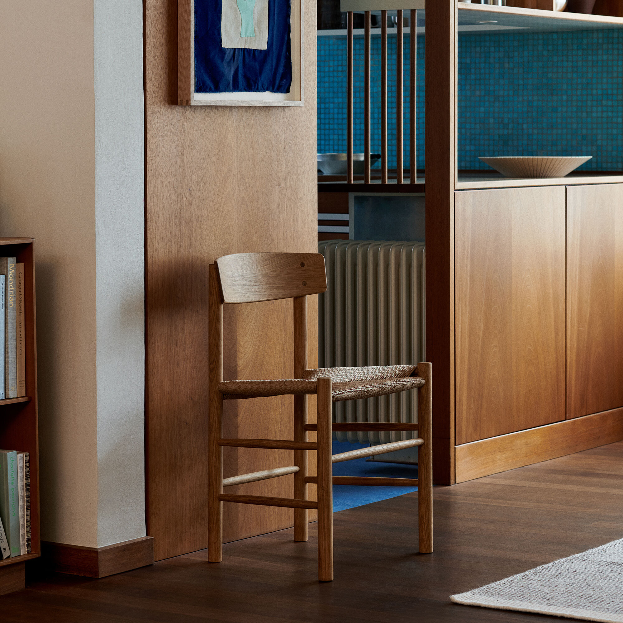 J39 Mogensen Chair, oiled oak/natural