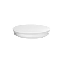 Set of 2 lids with silicone | White shiny, ASA Selection