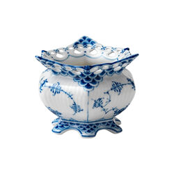 Blue Fluted Full Lace sugar bowl, Royal Copenhagen