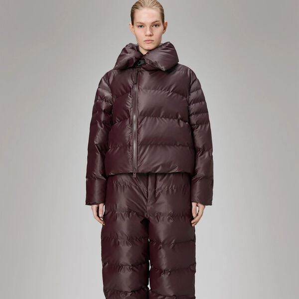 Alta Vision Short Puffer Jacket, depth Alta Vision Short Puffer Jacket, depth, Rains