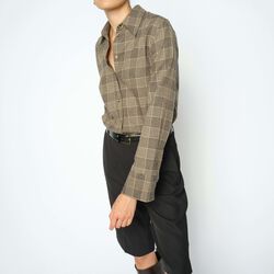MMAyen Princ Check Shirt, black, MOS MOSH