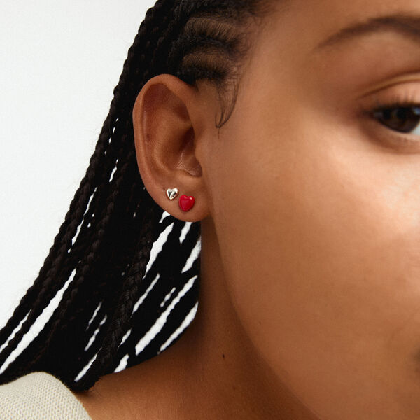 MAEVE Studs 2 set, silver plated, Pilgrim