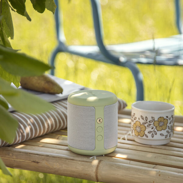 Karl Bluetooth speaker, dusty olive, Kreafunk