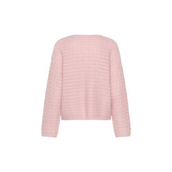 ZoeyPW Pullover, orchid smoke melange, Part Two