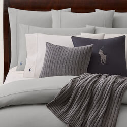 Polo Player Duvet Cover, andover heather, Ralph Lauren Home