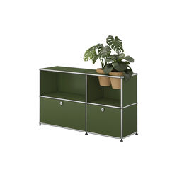 USM Haller | Model M57 | Olive Green | Sideboard, USM Haller