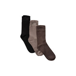 TERRIESW ANKLE SOCK x 3 MIX, brown/black, Sofie Schnoor