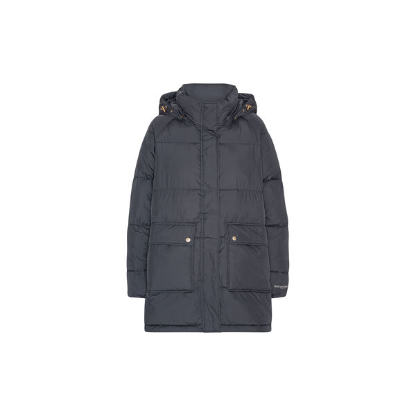 Oversized Padded Coat | Ombre Blue, Ilse Jacobsen Hornb&aelig;k