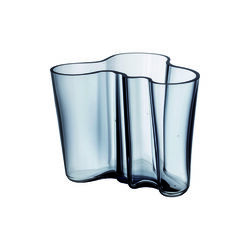 Alvar Aalto Vase 16 cm, recirculated glass, Iittala