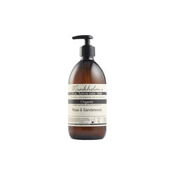 Organic Soap, rose & sandalwood, Munkholm