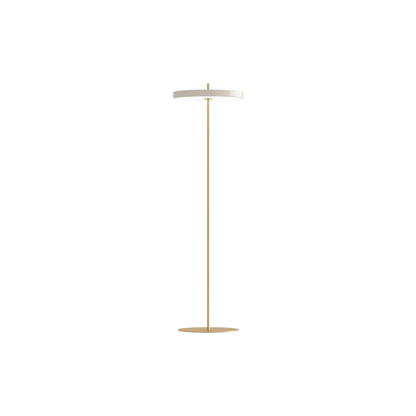 Asteria Floor Lamp, pearl white, UMAGE
