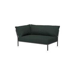 LEVEL2 Left Corner Lounge Sofa, Sunbrella Heritage alpine, HOUE