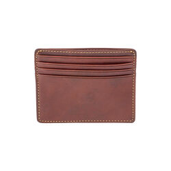 Creditcard Wallet, dark brown, Tony Perotti