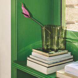 Alvar Aalto vase 20 cm, finnish sand, Iittala